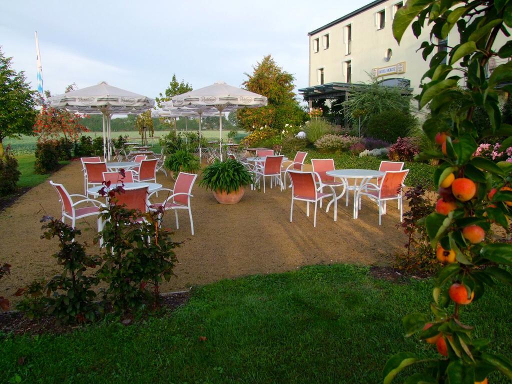Hotel Moritz An Der Elbe Zeithain Екстер'єр фото