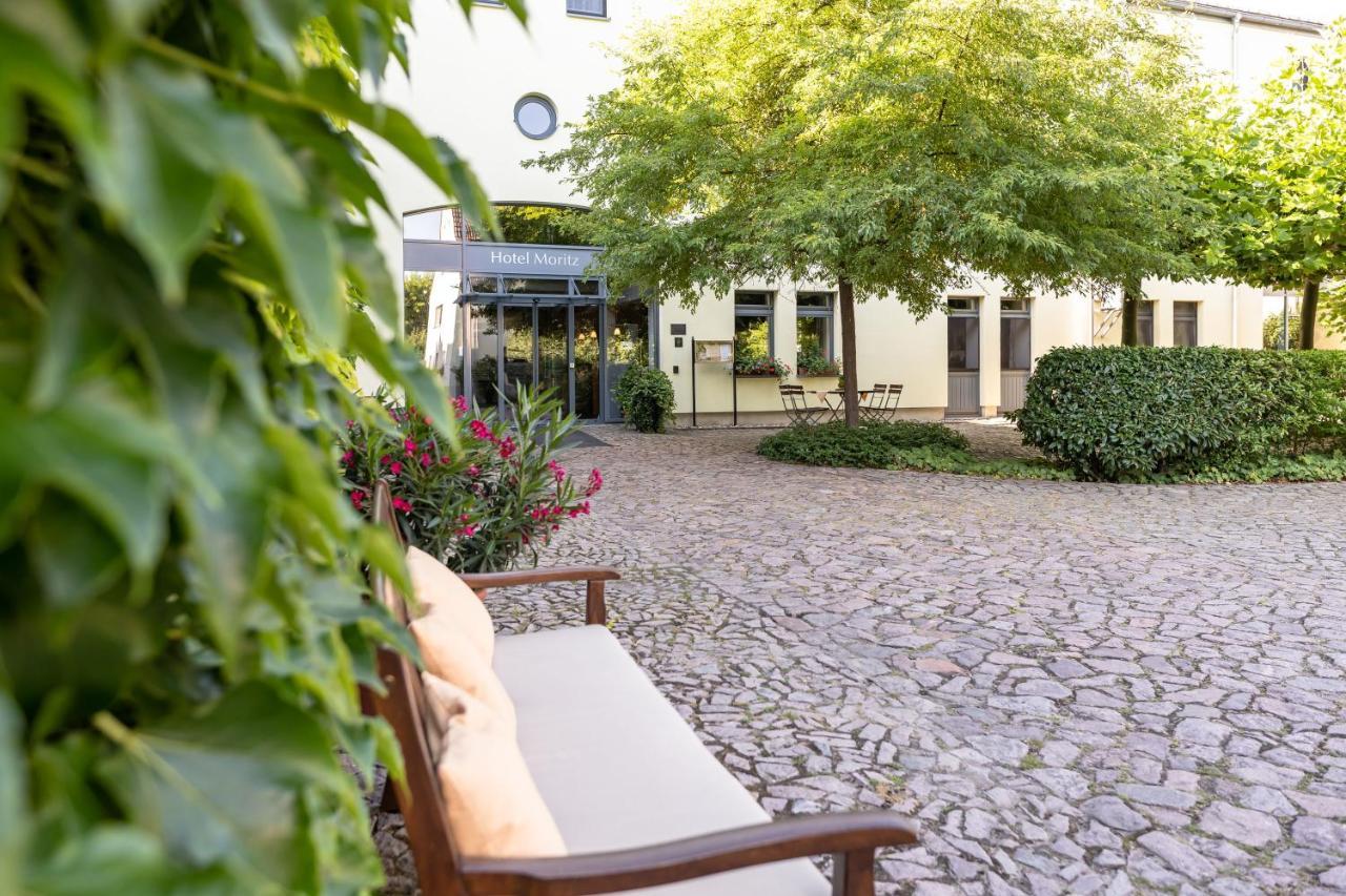 Hotel Moritz An Der Elbe Zeithain Екстер'єр фото